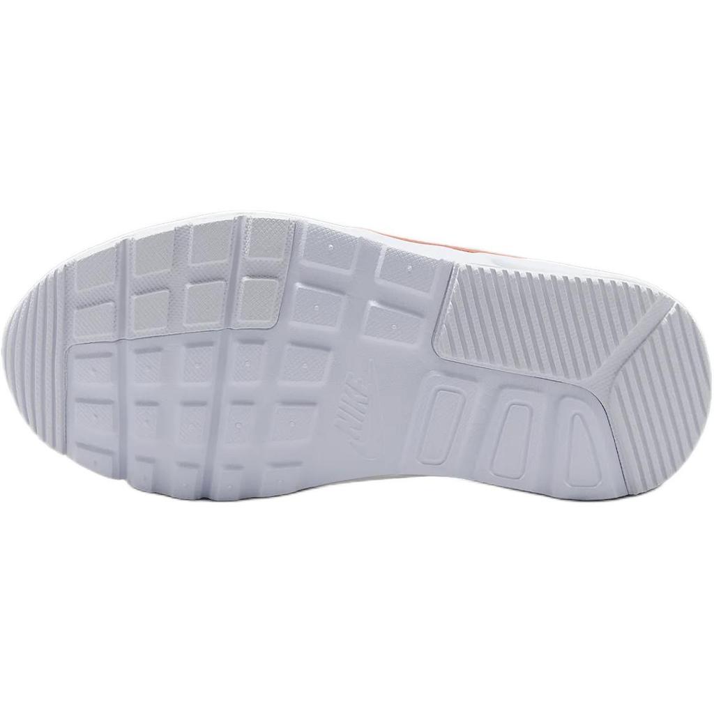 Nike Air Max SC Abrasion Resistant Breathable Low top Kids' Running Shoes White/Light Ore Brown/Echo Pink Kids' CZ5356-122