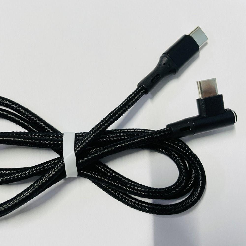90 Degrees 90 Degrees Type C Cable Elbow Double Elbow Type C To C Cable Computer