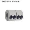 Backlash Clamp Coupling D32 L45 for Screw Driving Application