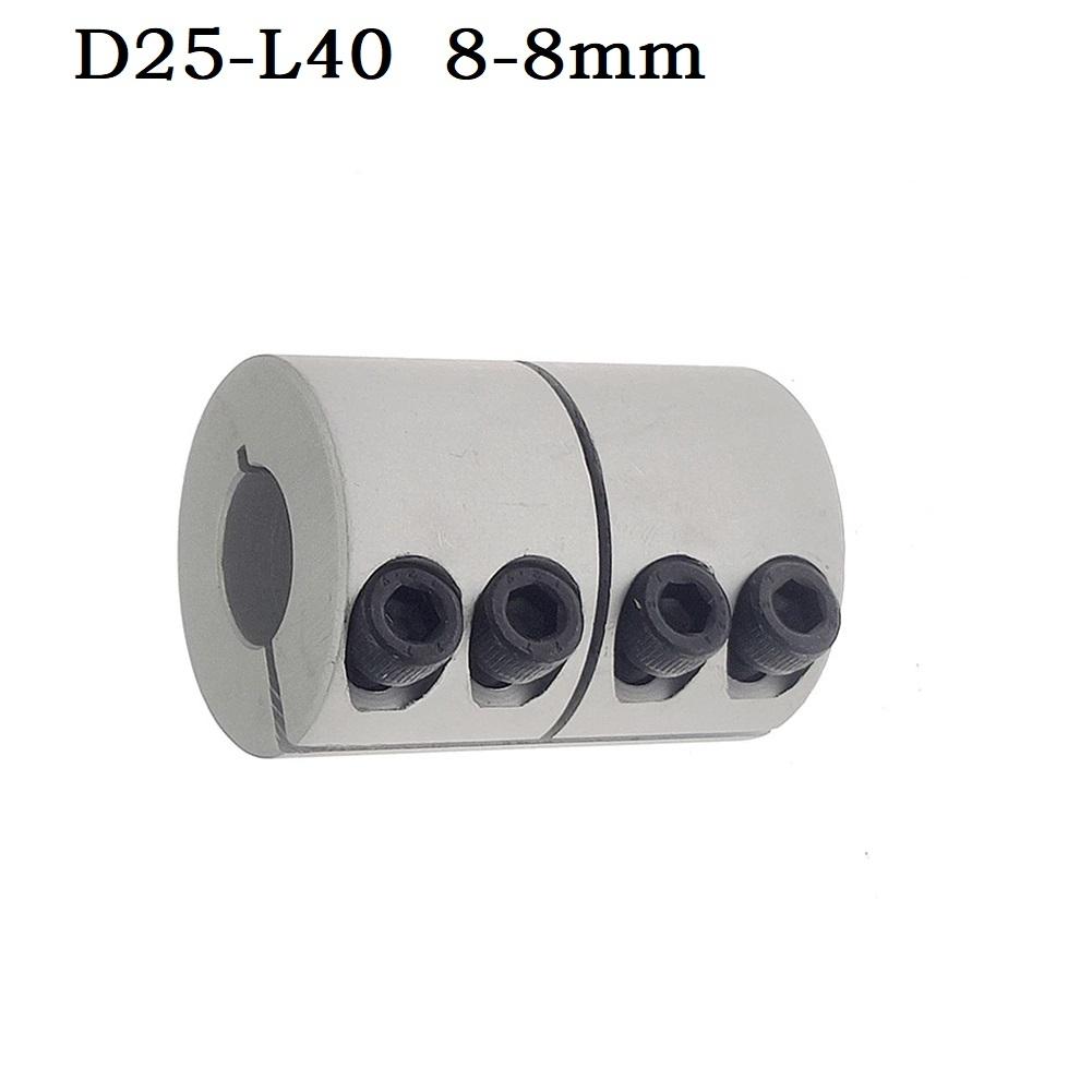 Backlash Clamp Coupling D32 L45 for Screw Driving Application