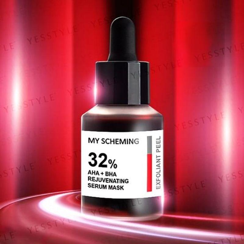 My Scheming - 32% AHA + BHA Rejuvenating Serum Mask
