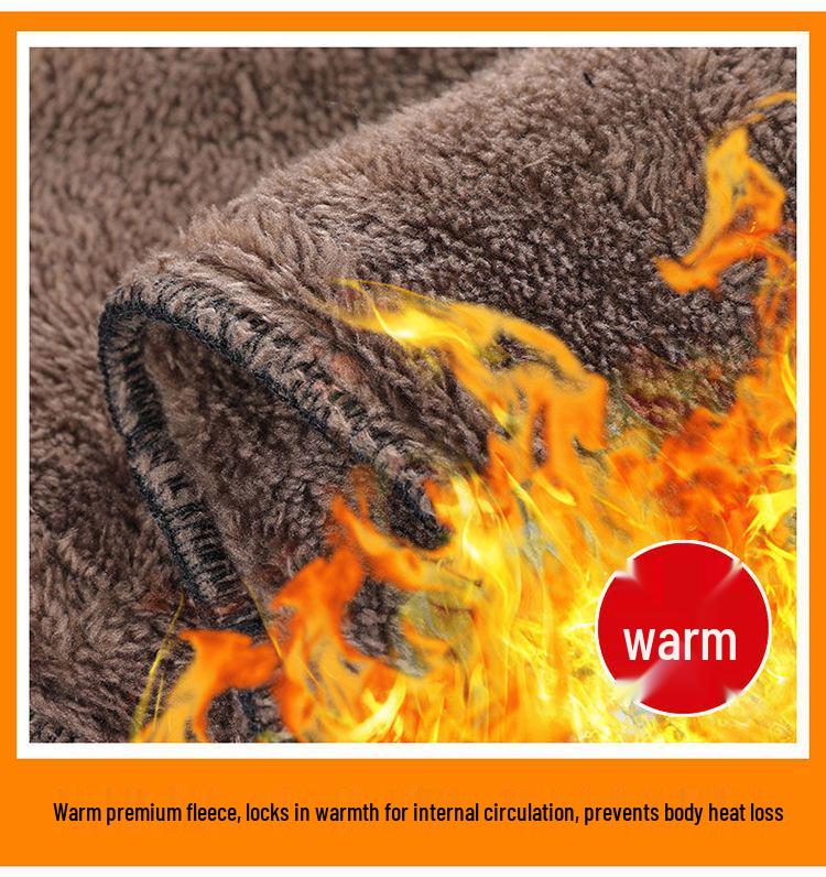 Women's Fleece-Lined High-Waisted Slimming Jeans – Winter Style, Versatile, Elastic, Slim-Fit Harem Pants