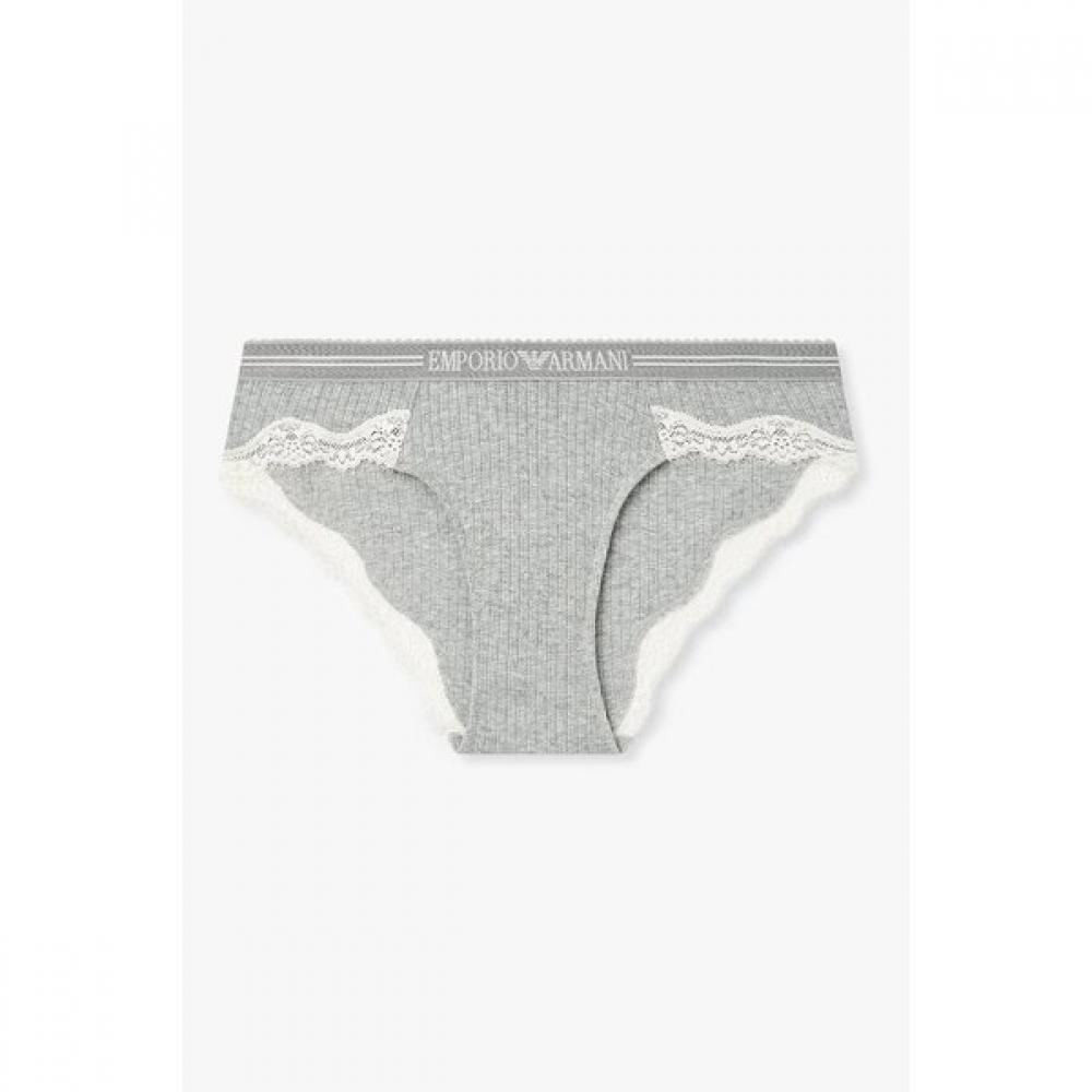 Emporio Armani Women Knitted Logo Banding Brief 0826111506 S(90)