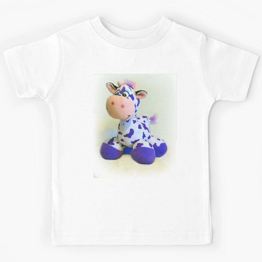 Purple Cow Kids T-Shirt 120