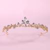 1pc Fashion Jewelry Crown Elegant Rhinestone Headband Suitable for Parties Holidays Wearing Luxurious Bridal Hair Accessories