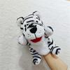 Movable Mouth Plush Hand Doll Jungle Animal Animal Hand Puppets Children Gift   Preschool
