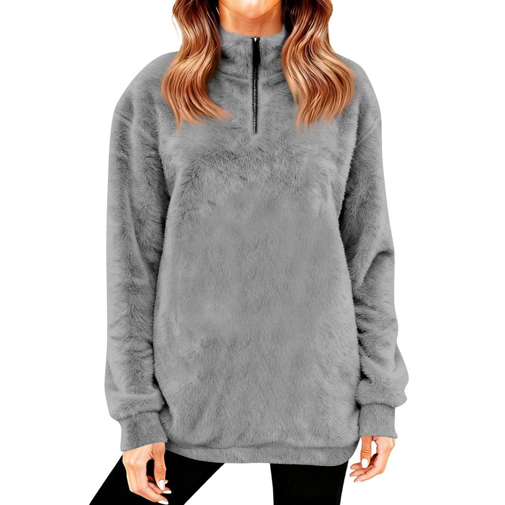 Women's Fashion Daily  Casual  Hoodie Long Sleeve Top