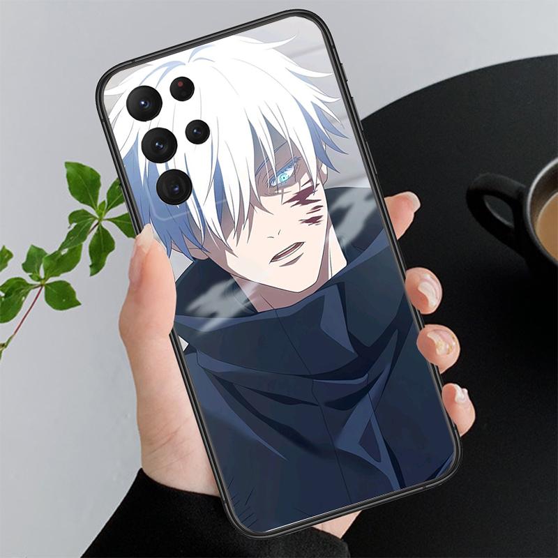 Custodia per Telefono Satoro Gojo Jujutsu Kaisen Per Samsung A55 A16 A56 A36 A23 A35 A15 A53 A54 A33 A34 A25 A05S A52 A52S A14 A13 A71