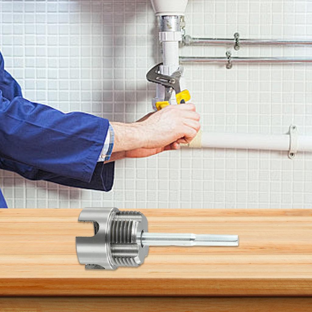 1 palcová PPR vodovodní trubka vnitřní vnější závit integrovaný závitník