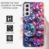 Coque de téléphone avec pierres précieuses en diamant brillante et éblouissante pour Samsung Galaxy S25 Edge S24 S23 FE S21 S20 S10 Plus S22 S26 Ultra Cover Cl