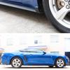 Ford Mustang 2015-2022 Side Skirt Kit: Shelby-Style Winglets for Anti-Scratch Protection