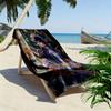 Arcanum 2D Flat Print Beach Towel, Large Soft Quick Dry Towel for Beach Camping SwimmingXSTJ0915229