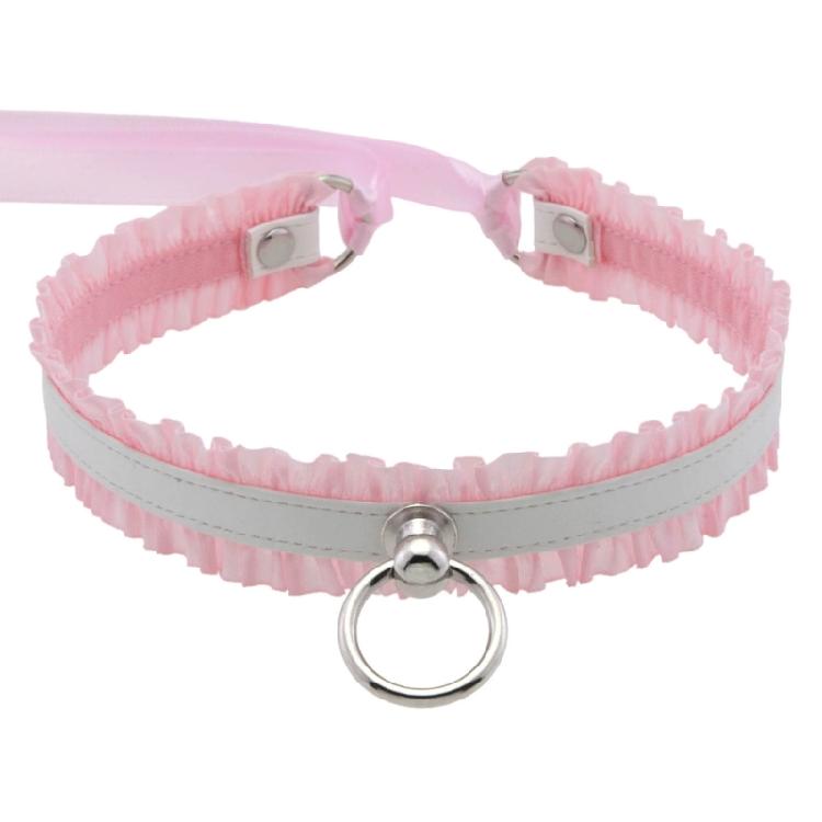 Premium Trimmed Lace Choker Adjustable Necklace For Fashion Enthusiasts Adults