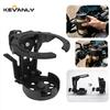 Motorcycle Foldable Cup Holder Lightweight Adjustable Black Water Bottle Mount for Electric Bicycle Sport Cycling Accessories Cup Holders 5