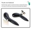 Bassoon Thumb Rest with Fixing 4 Screws and Base Removable Thickened Hand Holder