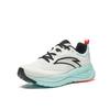 Anta Travel PG7 Fabric Low top Running Shoes Men's White Orange Sneakers 112435519-3