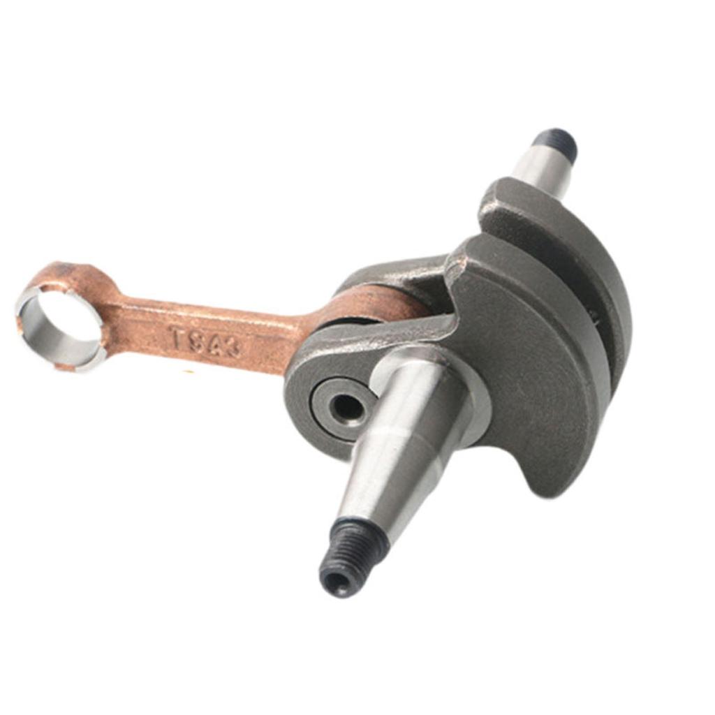 Gasoline Saw Felling Saw Assembly Crankshaft High Sensitivity Replacement Premium for 52/58/60 Connecting Rod Chain Saw Parts