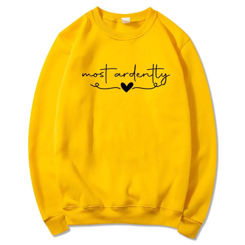 

Толстовка «Самая пылкая» Толстовка с капюшоном «Гордость и предубеждение» Пуловер «Мистер Дарси» Свитер «Любитель книги» Толстовка с круглым вырезом Bookish Jane Austen Толстовка унисекс 3XL