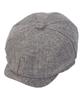 Yunibeosyeolkemiseuteuli Linen Logo Gray Banding Hunting Cap