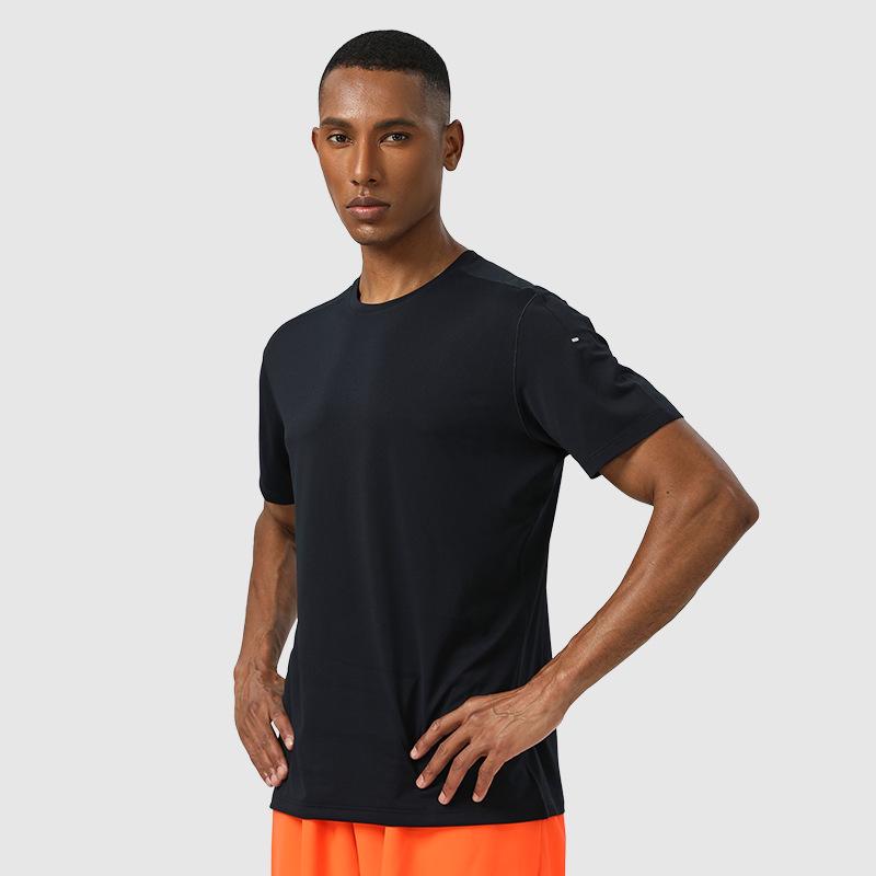 

Мужская спортивная футболка с круглым вырезом, быстросохнущая, дышащая, антибактериальная, для защиты от солнца, к 25-летнему юбилею M