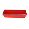 14 Inch Drywall Mud Pan with Sheared Edges ABS Plastic Plastering Mud Tray for Mixing Cement Mortar