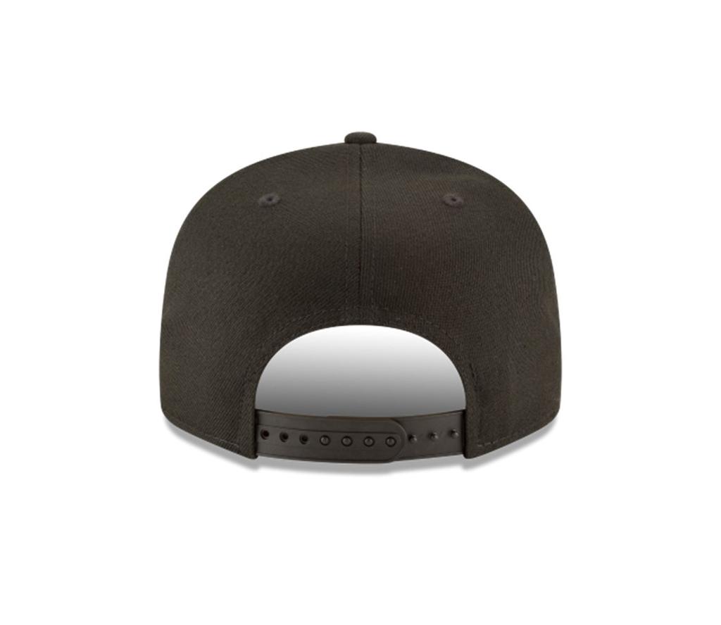 New Era New York Yankees Basic OTC 950 Stretch Fit Black On OSFA Hat, Black,