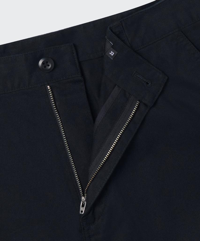 MUSINSA STANDARD Multi-Pocket Carpenter Pants [Black]