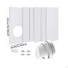Air Conditioner Window Kit Sturdy Replacement for Repair Home Sliding Without Rain Cover