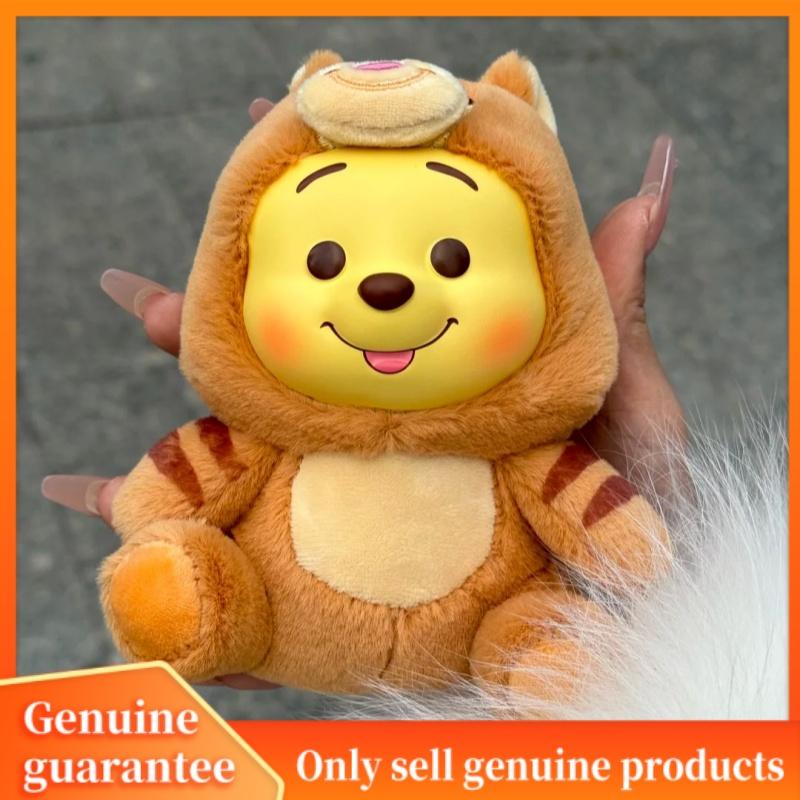 Nová originální Miniso Winnie The Pooh Naughty Party Slepá krabička Akční figurka Přívěsek Panenka Dekor Klíčenka Narozeninový dárek pro dívku Dětská hračka