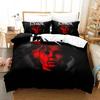 Luxury New 3D Print Singer The Kid LAROI Bedding Set Duvet Cover Bed Set Quilt Cover Pillowcase king Queen Size Boys Adult