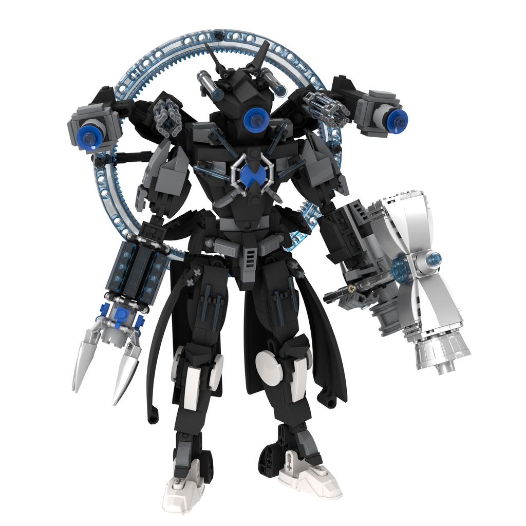 BUilding Block Titan Skibidi Toilet Scrutiny Judgment GUitar Audio Executor 4.0 Upgraded Flame Doomsday Watcher CPU Elite Toy