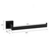 MDNG Wall-Mounted Brushed Toilet Paper Holder