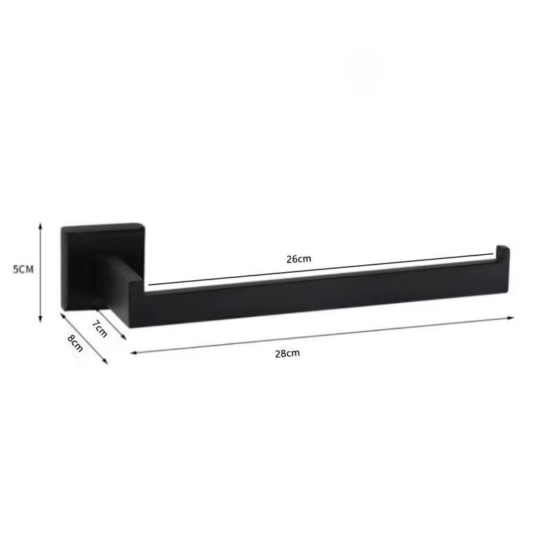MDNG Wall-Mounted Brushed Toilet Paper Holder