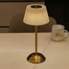 3 Color Lights Desk Ambient Light Stepless Dimmable LED Bedside Lamp  Study
