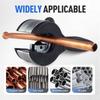 Ratcheting Pipe Cutter Tool, Ratchet-type One-hand Fast Pipe Cutter, Tubing Copper Hand Cutters For Hose Rigid Plastic PVC Metal
