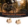 Bicycle Disc Brake Pads for Ridstar Q20/ Q20mini/ Q20 Pro/ Mn26/ H20 Pro/ Dc26 Electric Bikes
