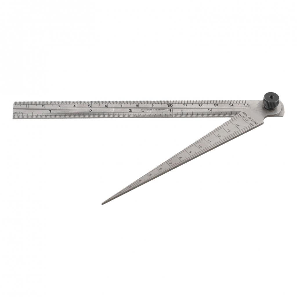115mm Stainless Steel Feeler Gap Gauge for Measuring Cylindrical Bores