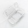 Clear Hard Carry Cover Crystal Case For PSP 1000 2000 3000 Transparent Protective Shell Snap-in Molds Carry Cover Housing