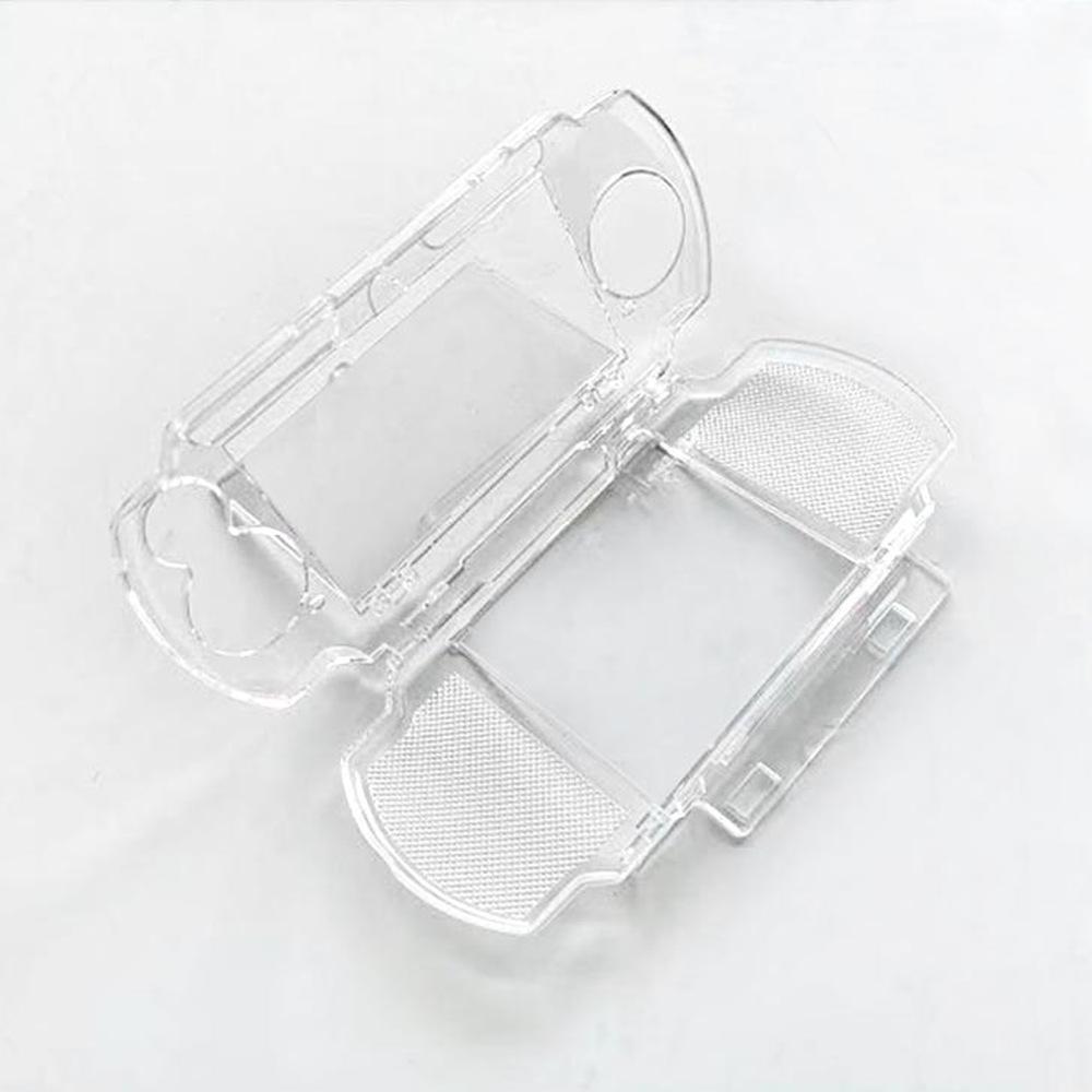 Clear Hard Carry Cover Crystal Case For PSP 1000 2000 3000 Transparent Protective Shell Snap-in Molds Carry Cover Housing