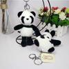 Stuffed Delightful Panda Toy Keychain Ultra Soft 18cm Creative Backpack Accessory