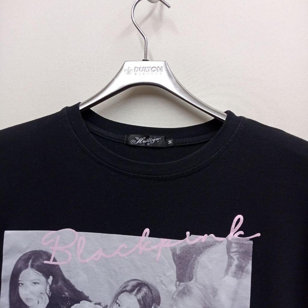[USED] Black Pink T-shirt