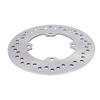 Motorcycle Rear Brake Disc Rotor 240mm 8Cr13 Steel Brake Disc Rotor Plate Replacement for FORZA 300 350 2021 2024