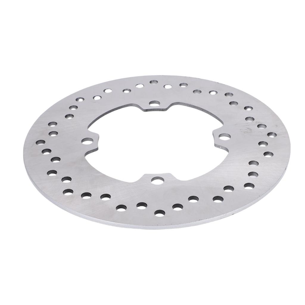 Motorcycle Rear Brake Disc Rotor 240mm 8Cr13 Steel Brake Disc Rotor Plate Replacement for FORZA 300 350 2021 2024
