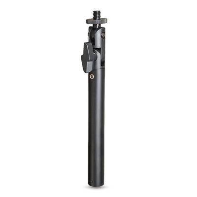 Aluminum Alloy 3/8inch Threaded Extension Rod for Studio Microphones Stands and Accessories
