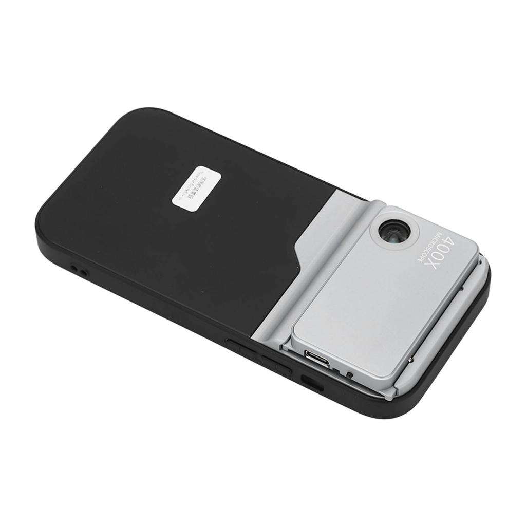 Mobile Phone Microscope Lens 400X Mini High Definition Cell Phone Microscope Lens Adapters for Iphone14 Pro