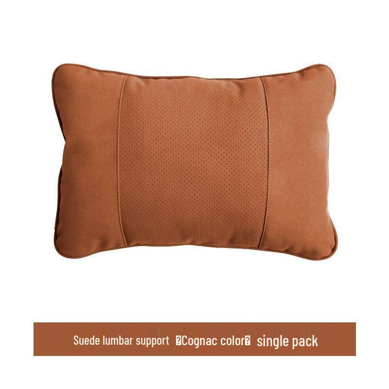 Breathable Lumbar Support Pillow for Mercedes S-Class, E-Class, Maybach Car Seats