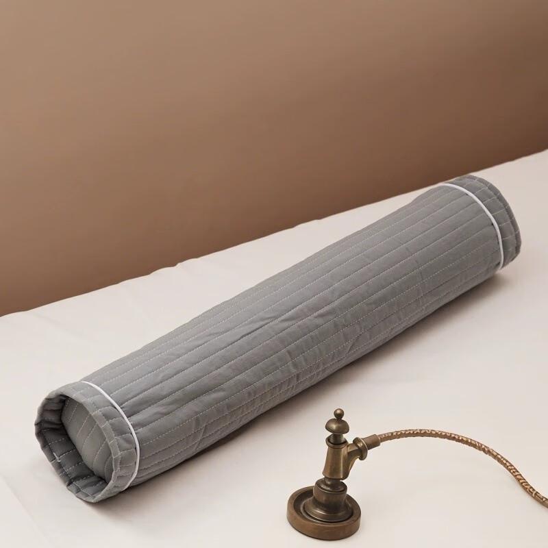 Li Shen Sand-Washed Cotton Cylindrical Pillow