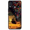 Soft Silicone Cover For Nokia C22 Case 2023 TPU Wolf Lion Painted Black Phone Coque for Nokia C22 C 22 4G Black For NokiaC22