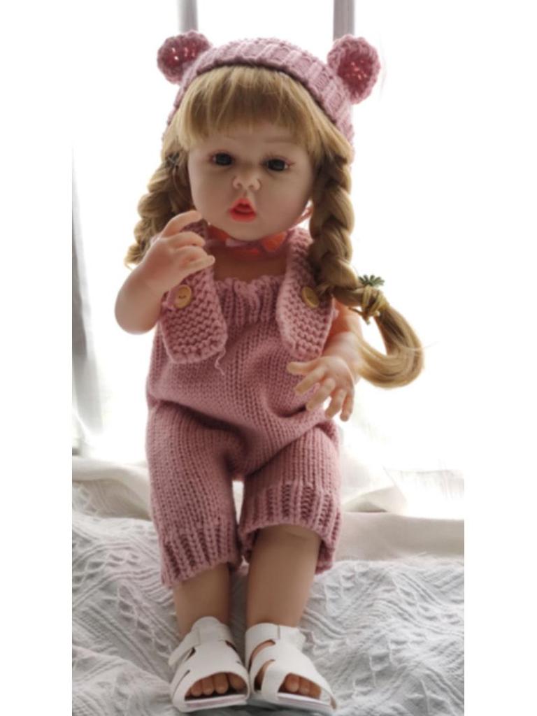 55cm NPK Authentic Full Silicone Realistic Doll - Betty
