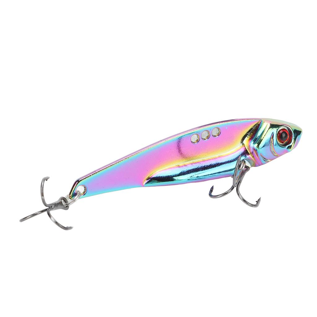 25g Blade Bait Fishing Lure Metal Vib Blade Lure Artificial Blade Swimbait Fishing Lures for Freshwater